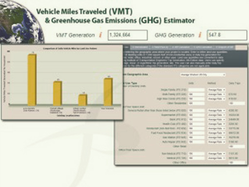 VMT & Greenhouse Gas Emissions Estimator (beta)