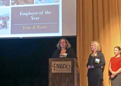 WTS San Diego Employer of the Year