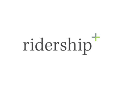 ridership+