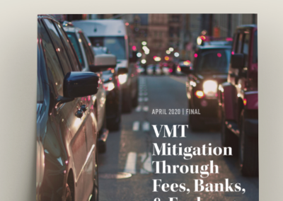 VMT Mitigation Through Fees, Banks, and Exchanges