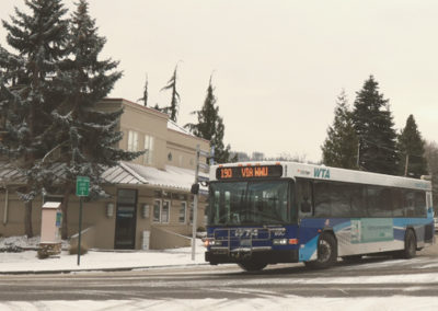 Navigating Long-Term Transit: Planning in an Uncertain Time