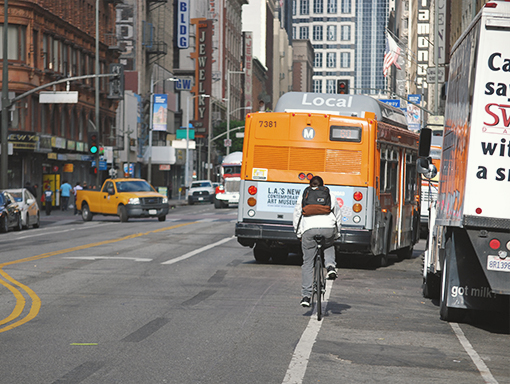 Bike & Bus Interaction on Our Streets