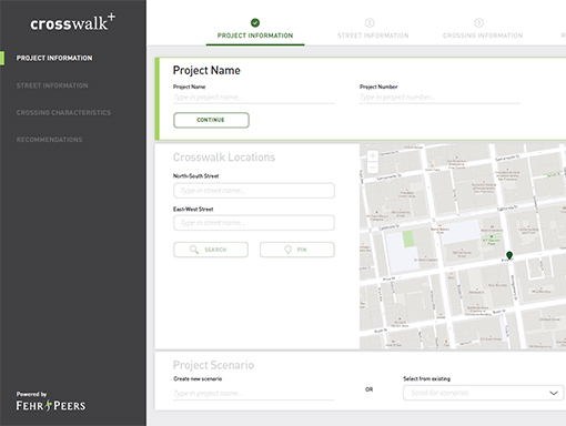 Crosswalk+: Developing Sound Pedestrian Safety Strategies