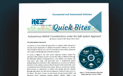 Street Safety in an Autonomous Vehicle Future