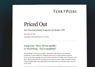 Priced Out