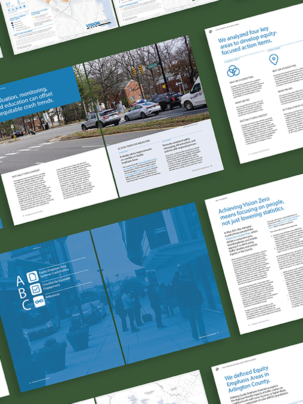 Prioritizing Safety - post - apr2025 Screenshots from the Vision Zero Transportation Safety Equity document