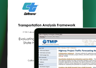 Highway Traffic Forecasting