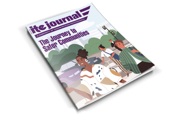 ITE Journal Image: The Journey to Safer Communities
