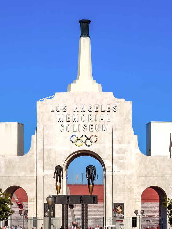 Olympic-Size Mobility Header - post - apr2025 Los Angeles Memorial Coliseum