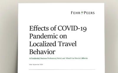 Understanding Post-Pandemic Travel