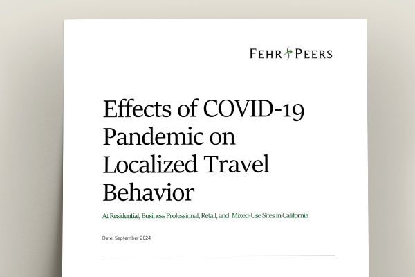 Understanding Post-Pandemic Travel