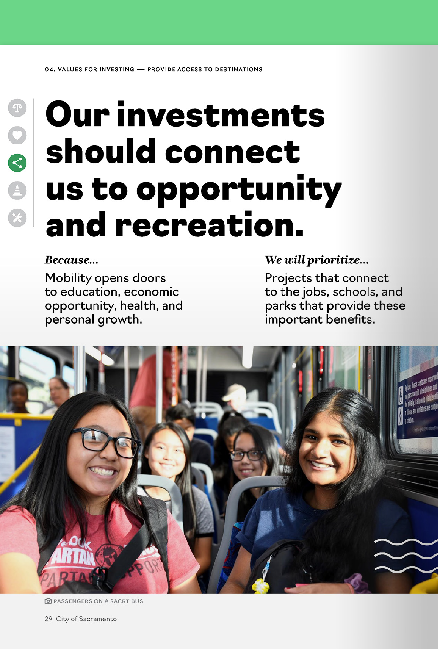 Zoom Report - Page - Jan2025 Example of our work showing a page from a Sacramento report
