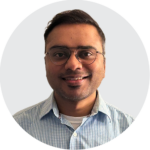 headshot of Teja Karra