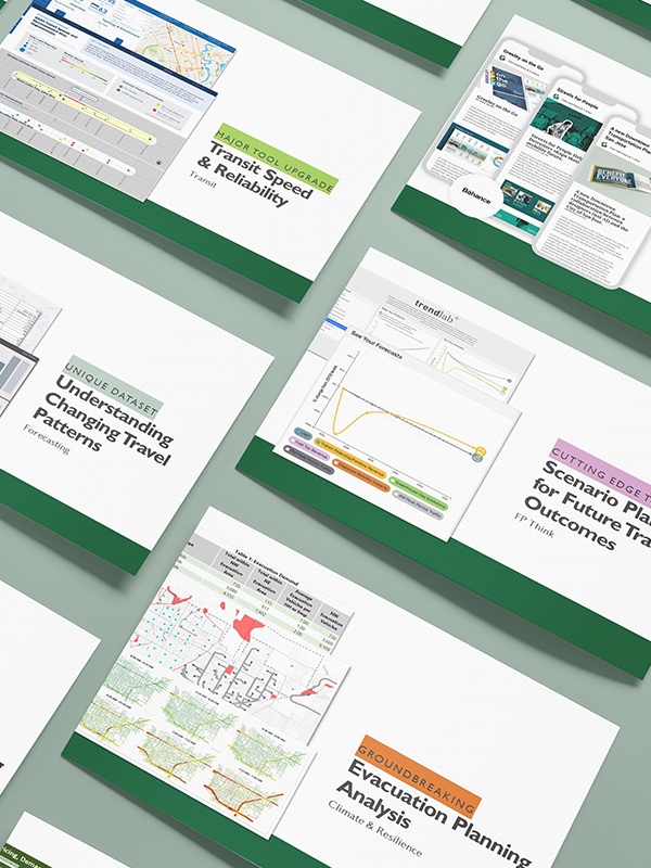2023 Innovation Shorts Header - post - Apr2025 Visual of multiple slides from R&D presentations