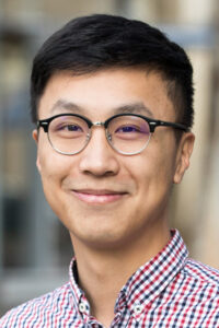 headshot of Allen Wang