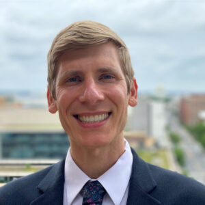headshot of Rodney (Alex) Rixey