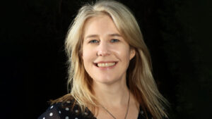 headshot of Kathrin Tellez