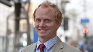 headshot of Matt Benjamin