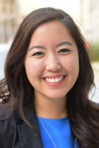headshot of Sarah Chan