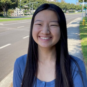 headshot of Claire Xie