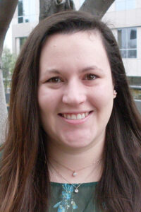headshot of Melanie Conrad