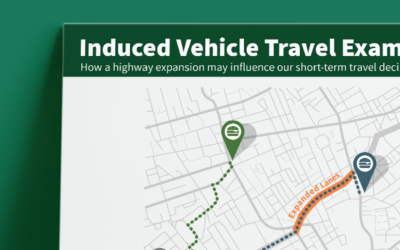 Induced Vehicle Travel Example