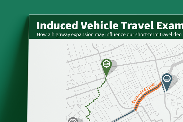 Induced Vehicle Travel Example