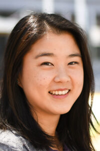 headshot of Rachel Om