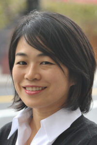 headshot of Michelle Chung