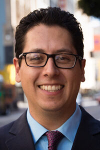 headshot of Miguel Nunez