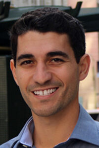 headshot of Mike Hawkins