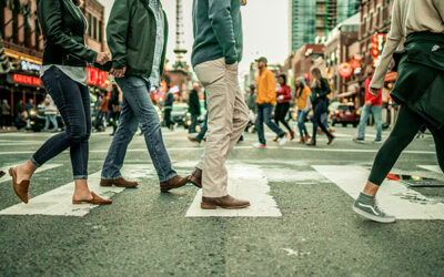 Pedestrian Paradise, Or Is It?