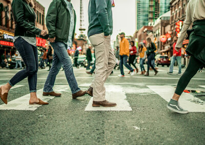 Pedestrian Paradise, Or Is It?