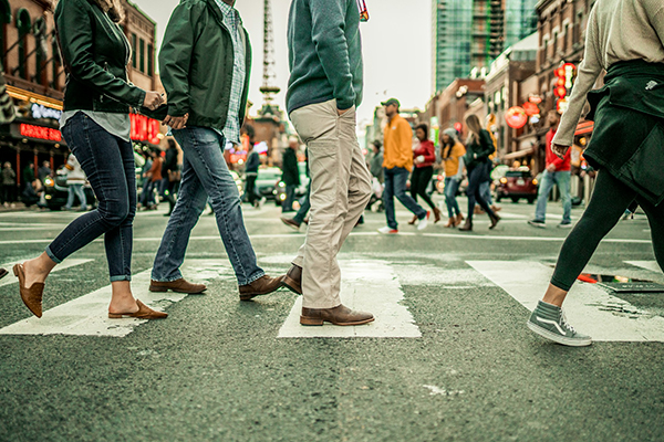 Pedestrian Paradise, Or Is It?