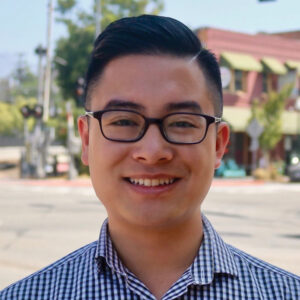 headshot of Ryan Liu