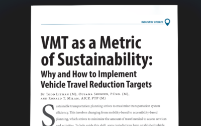 Embracing VMT for a Sustainable Future