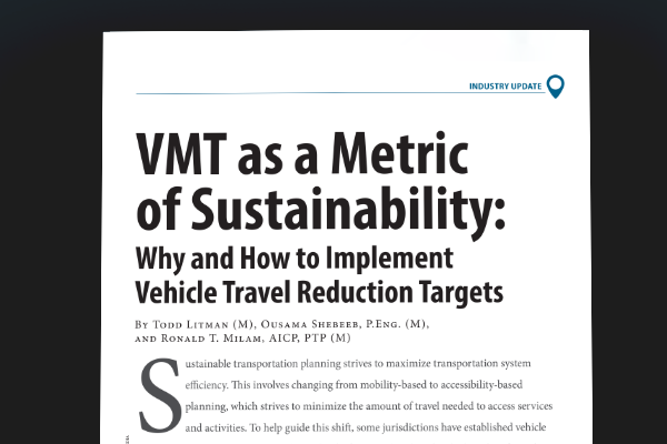 Embracing VMT for a Sustainable Future