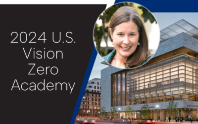 Celebrating Firsts at the US Vision Zero Academy