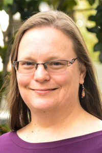 headshot of Jennifer Ziebarth