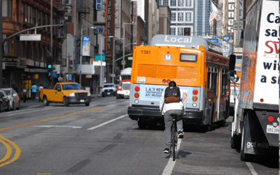 Bike & Bus Interaction on Our Streets