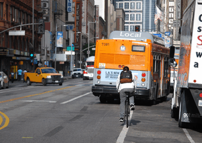 Bike & Bus Interaction on Our Streets