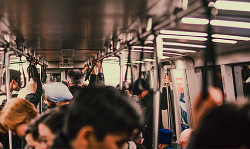 Cincinnati Diversity - post - July2020 interior of transit vehicle