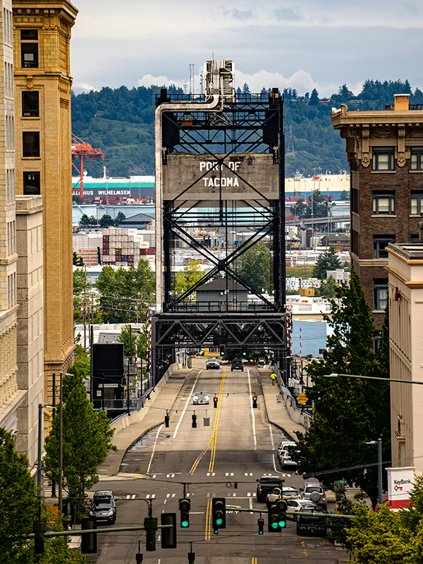 Header Image - Tacoma - Post - August2019 Port of Tacoma in Washington