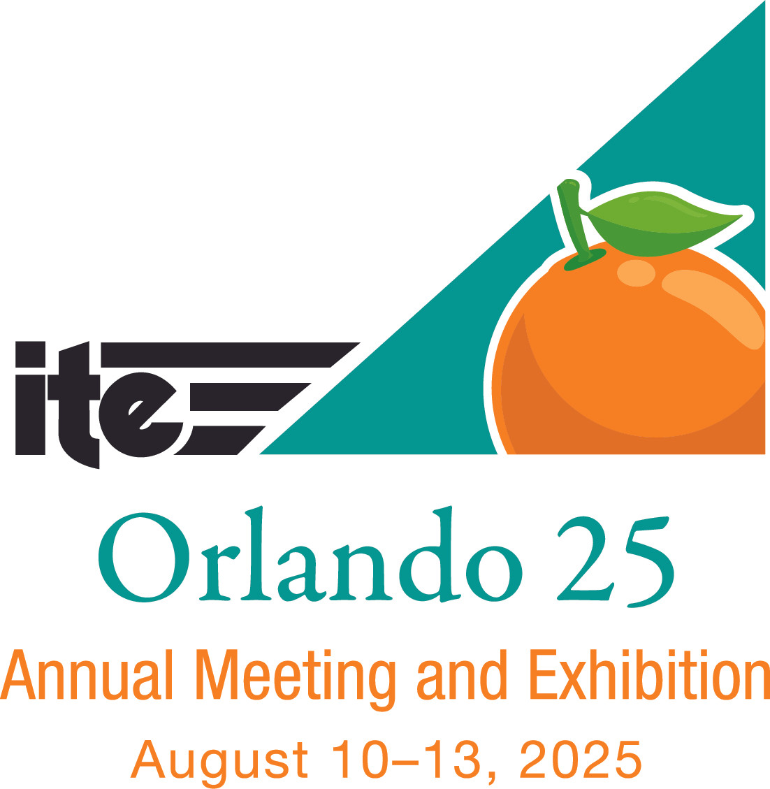 Logo for ITE Orlando annual meeting and exhibition