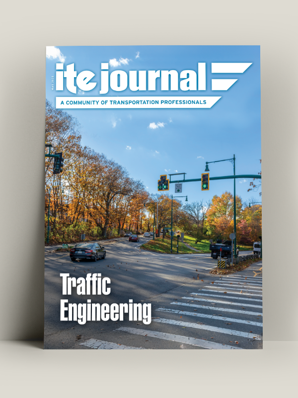 Post-COVID Pandemic National Travel Changes journal cover