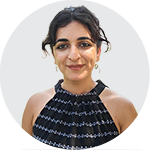 headshot of Zahra Khan