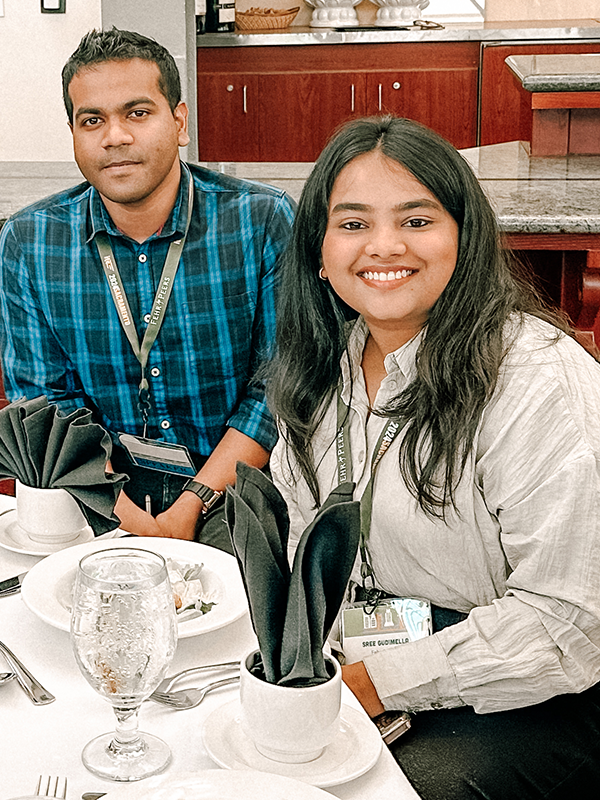 Group of staff attending ITE 2024 luncheon