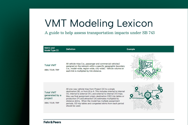 Understanding VMT Metrics: Explore Our Modeling Lexicon