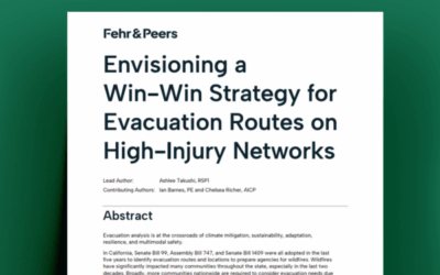 Safe Systems Evac Strategy