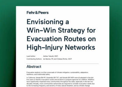 Safe Systems Evac Strategy